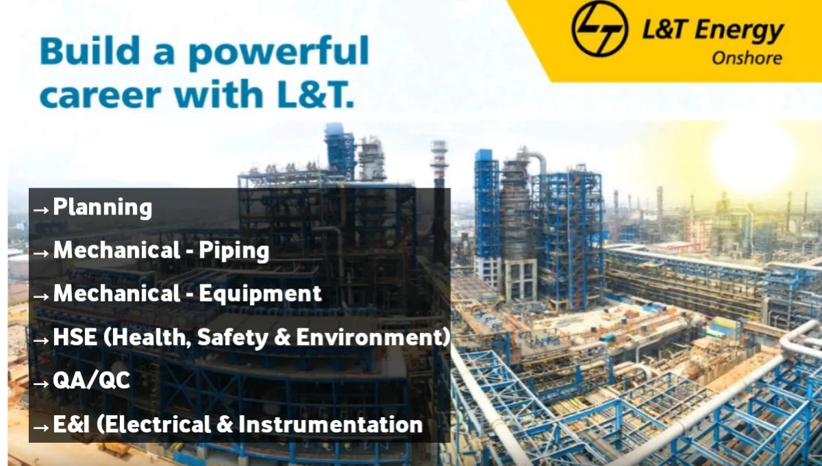Career with L&T Energy Hydrocarbon