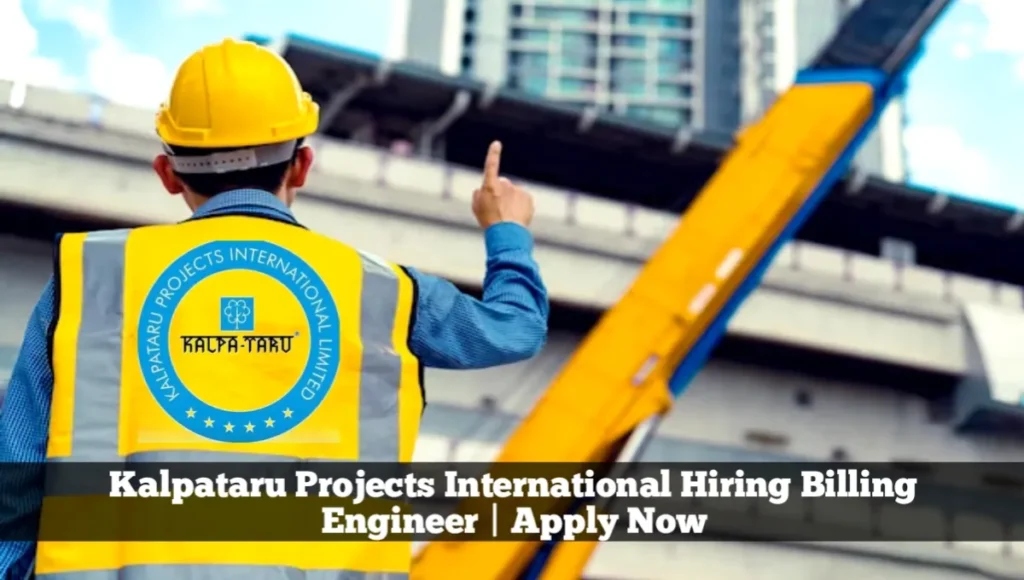 Kalpataru Projects International Hiring