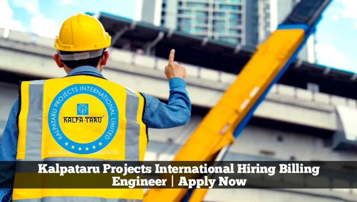 Kalpataru Projects International Hiring