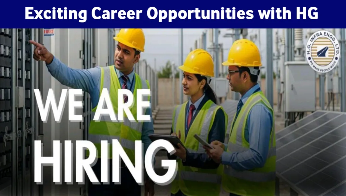 H.G. Infra Engineering Ltd Careers