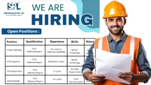 SOM Projects Pvt Ltd Job Vacancy