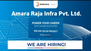 Amara Raja Infra Job Openings