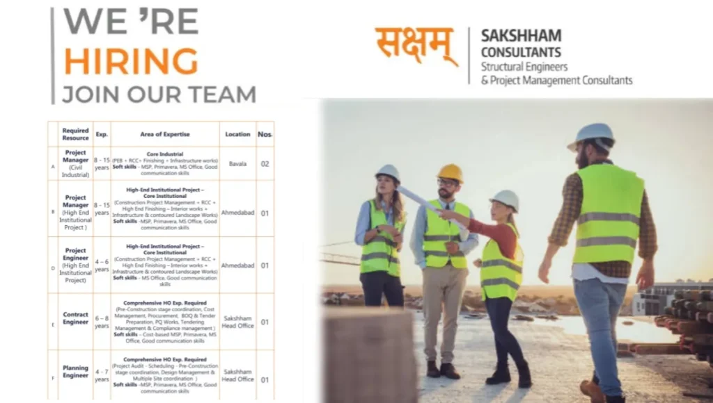 Construction Job Opportunities