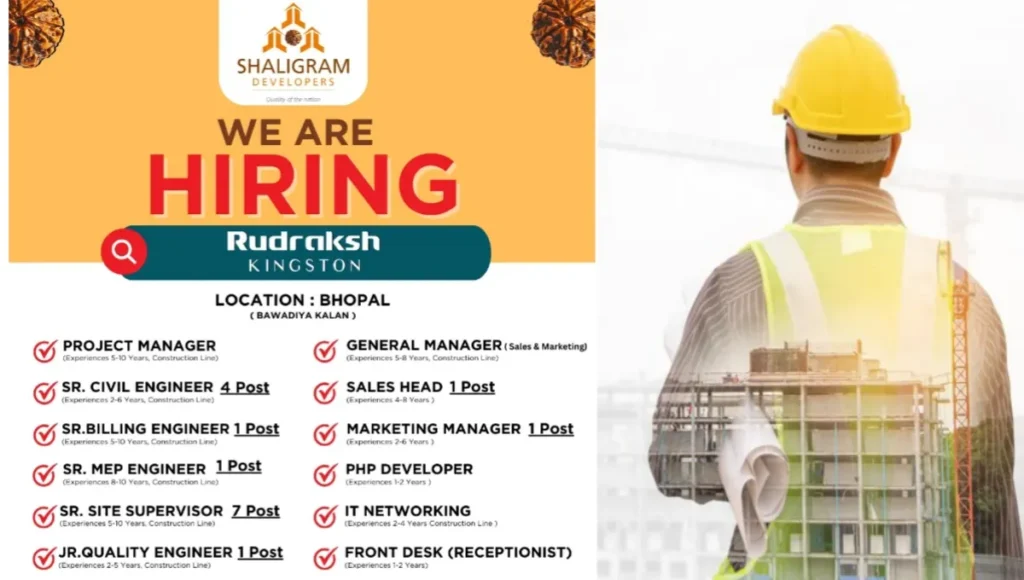 Shaligram Developers Careers
