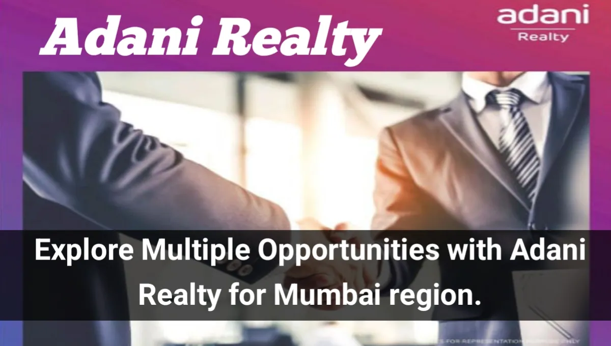 Adani Realty Careers