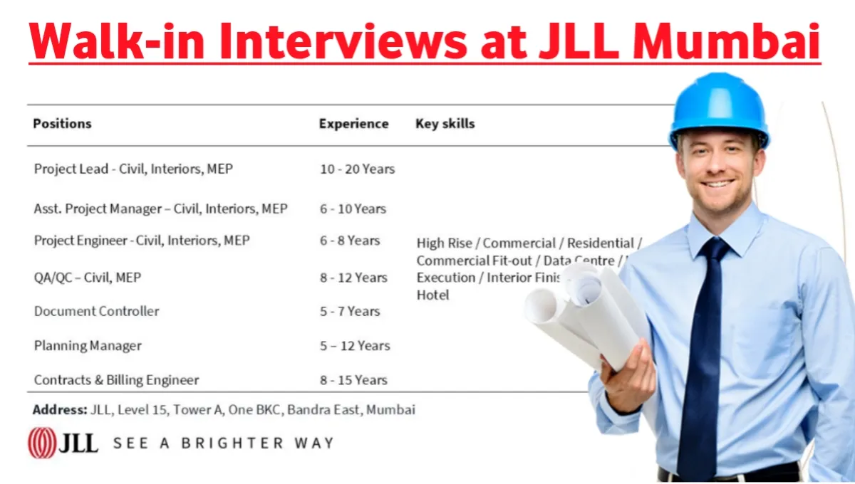 Walk-in Drive at JLL Mumbai