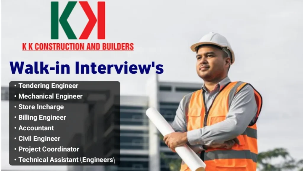 KK Construction and Builders Walk-In Drive
