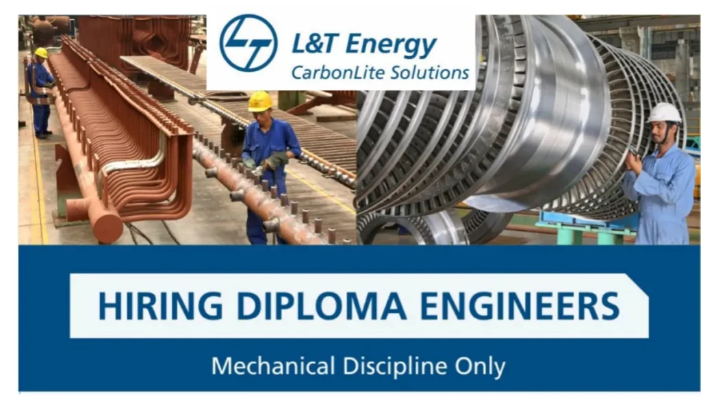Hiring Diploma Engineers