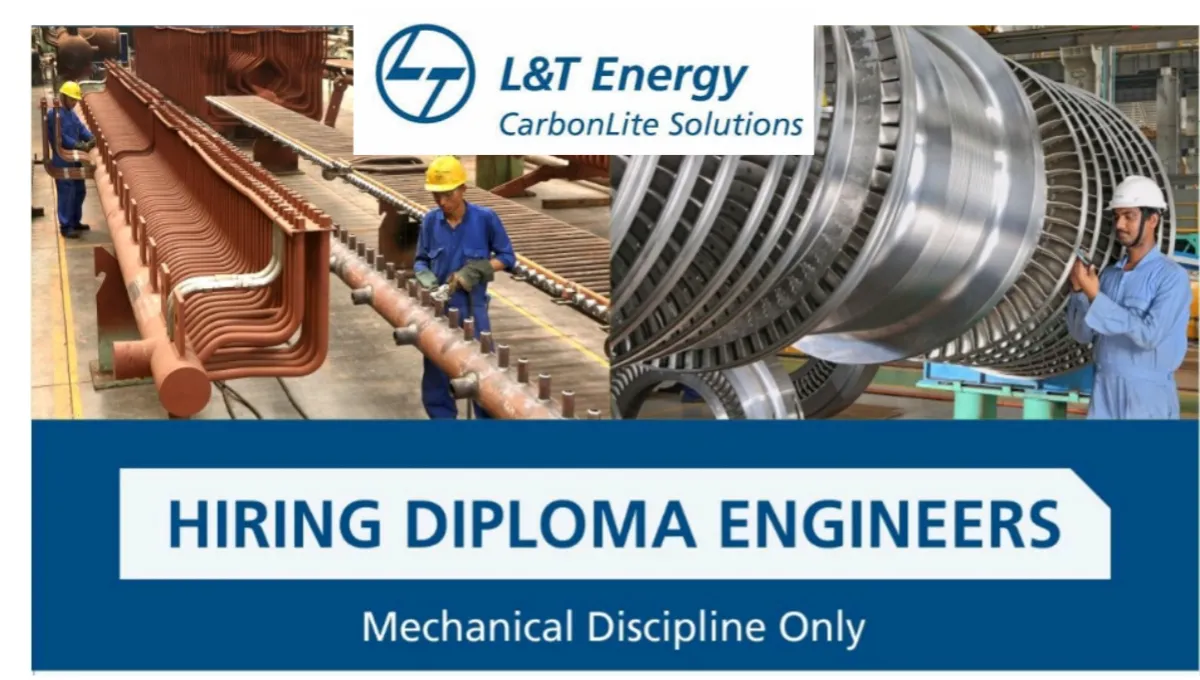 Hiring Diploma Engineers