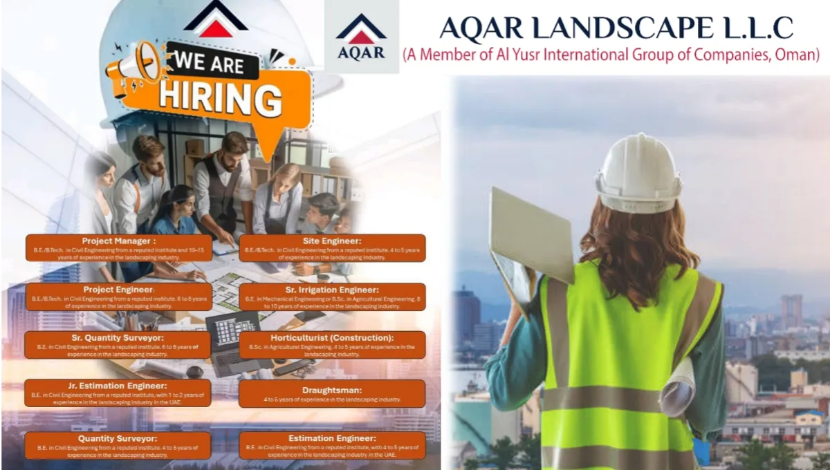 AQAR Landscape LLC Careers