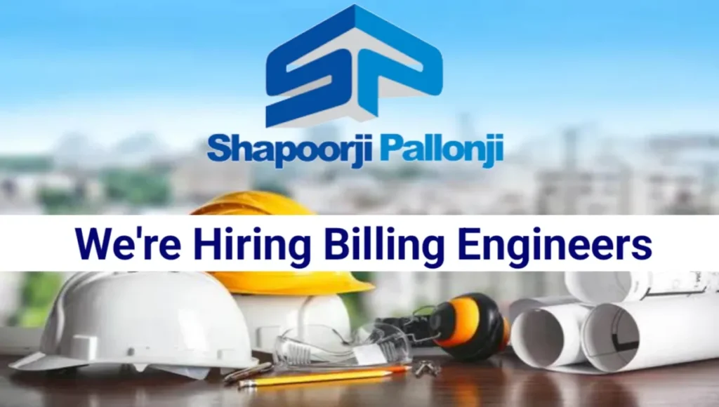 Shapoorji Pallonji Job Opportunity