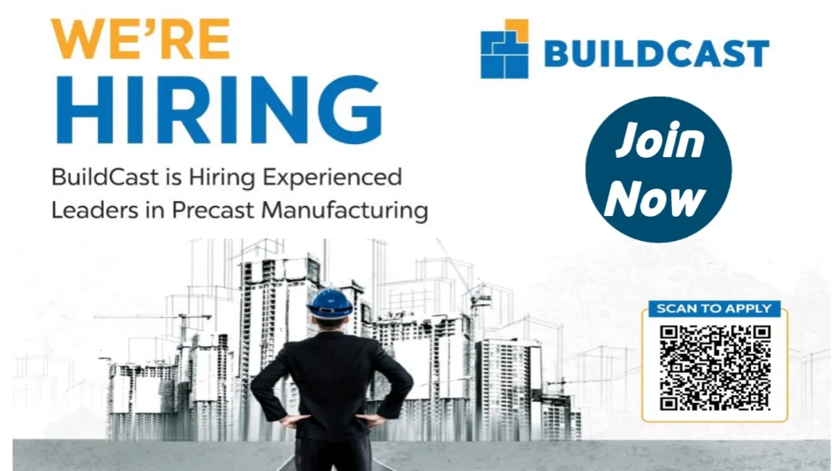 Opportunity at Buildcast Solutions Pvt Ltd