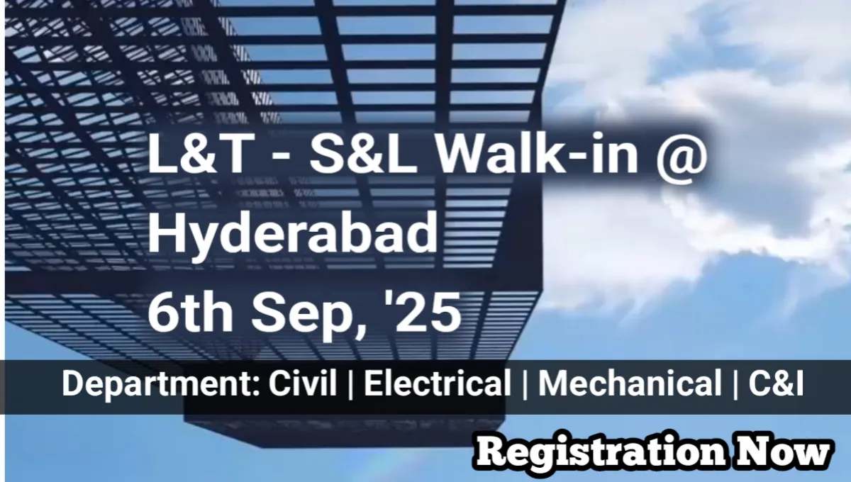 L&T-Sargent & Lundy Ltd Walk-In Drive