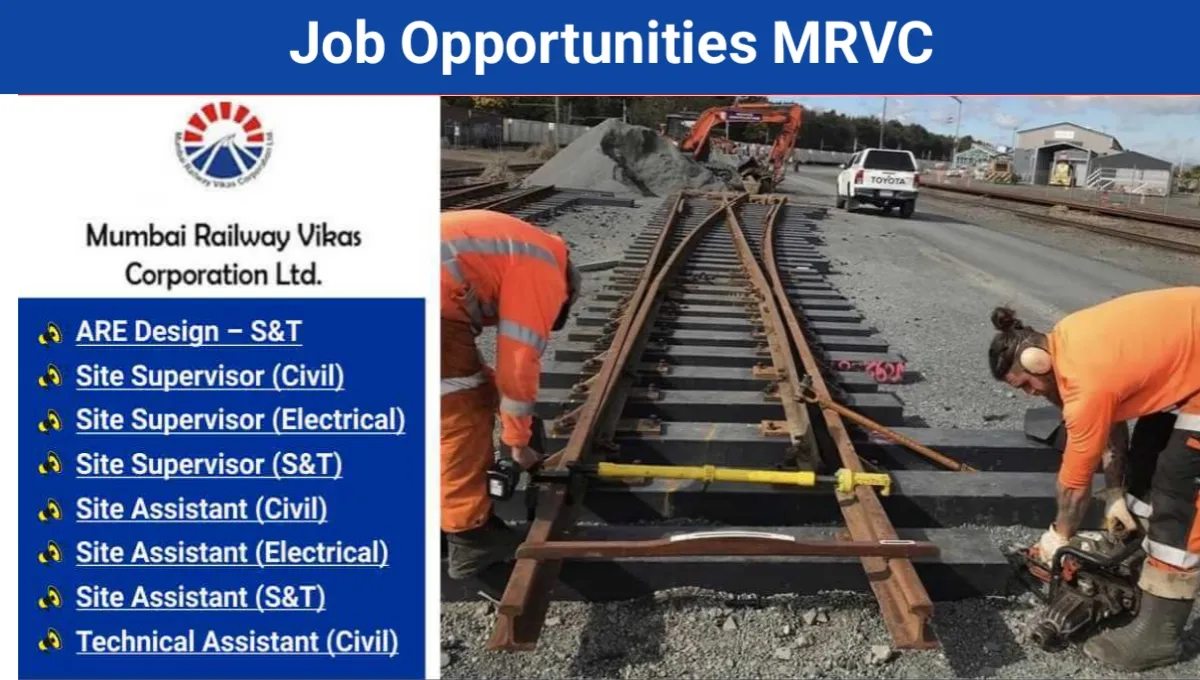 Mumbai Railway Vikas Corporation Jobs