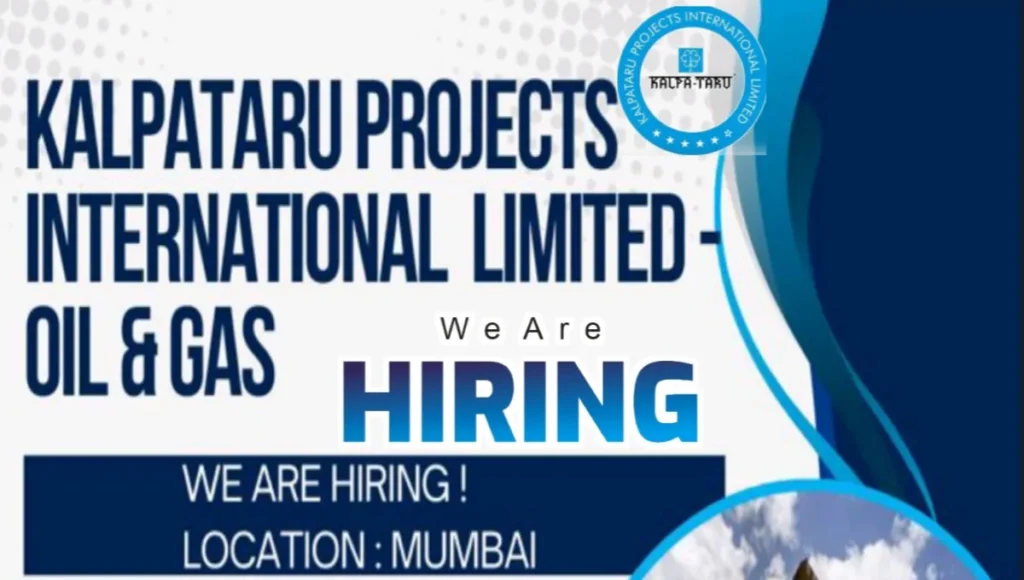 Kalpataru Projects International Ltd Jobs