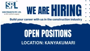 Som Projects Pvt Ltd Hiring