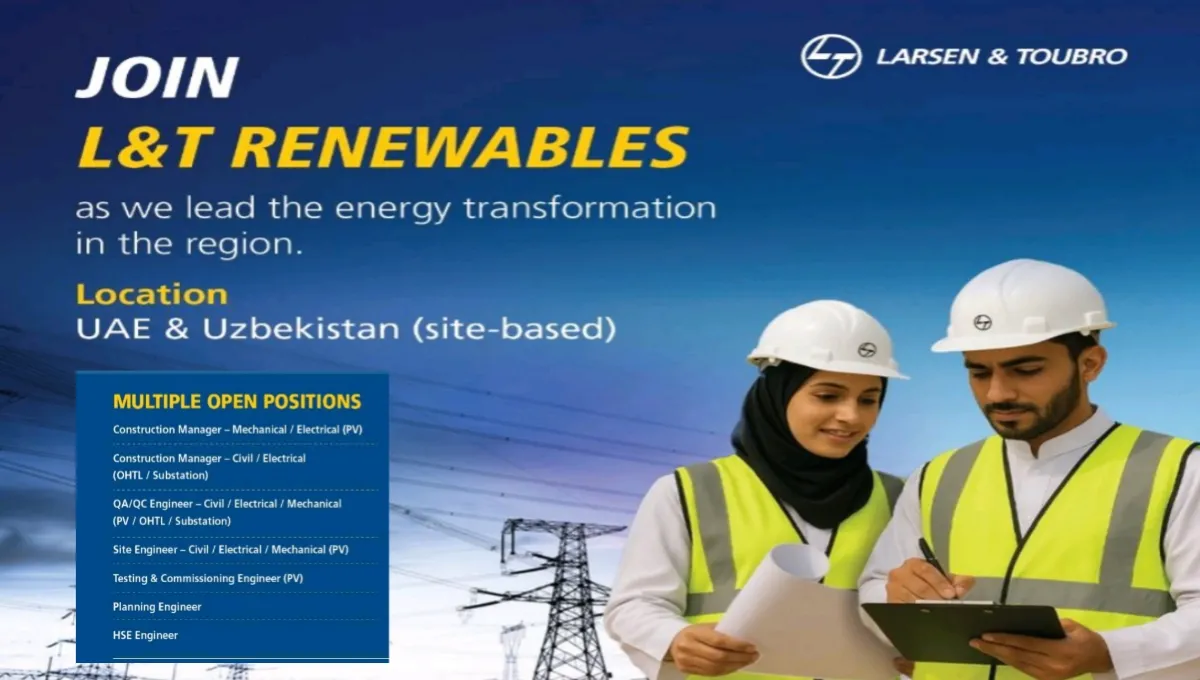 Join L&T Renewables