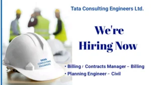 TCE Recruitment 2025