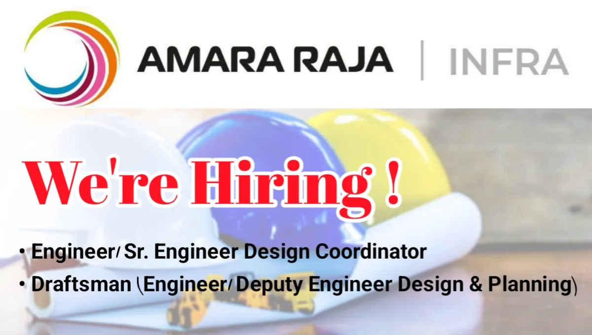 Amara Raja Infra Pvt. Ltd. Careers