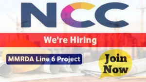 NCC Limited Hiring 2025