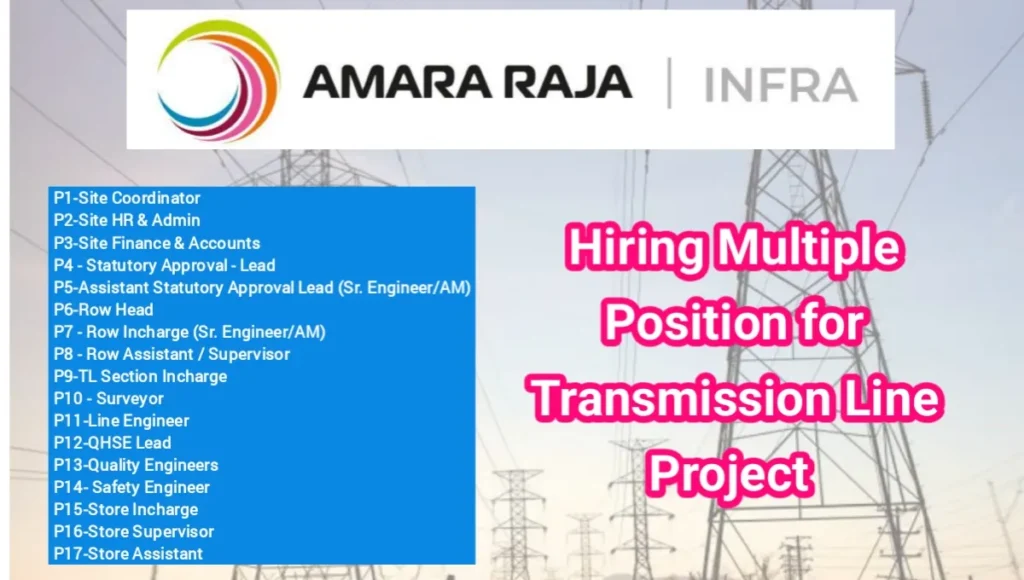 Amara Raja Job Placement