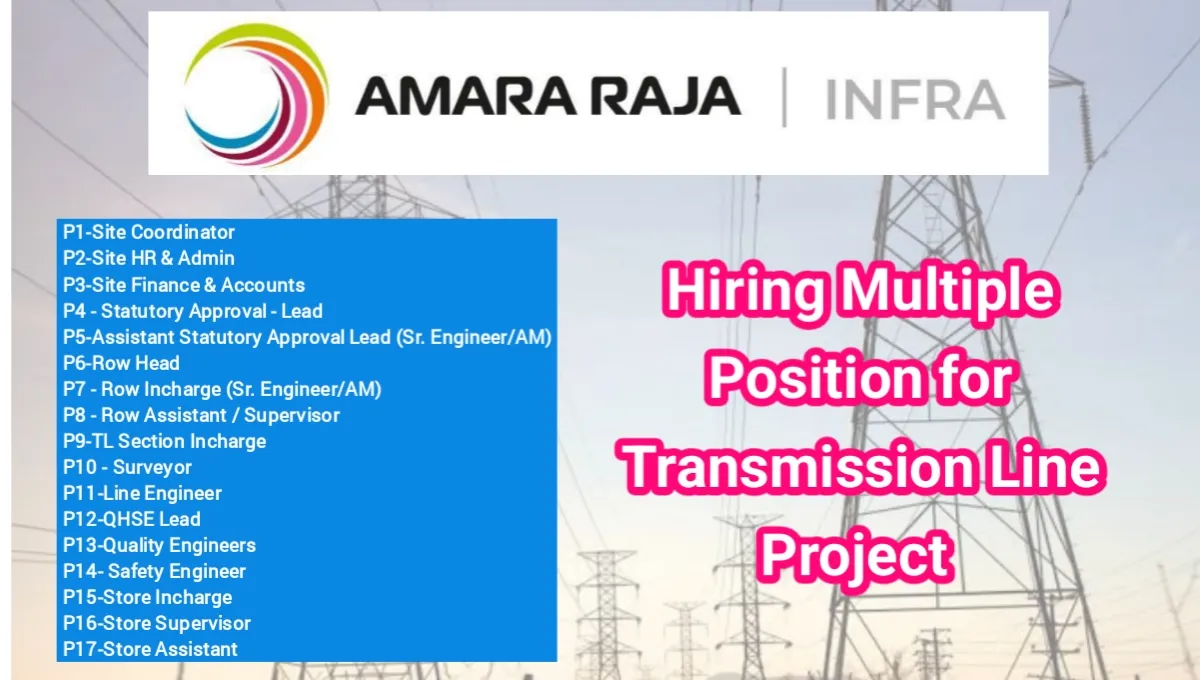 Amara Raja Job Placement