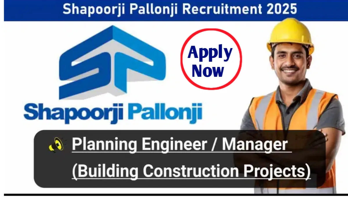 Shapoorji Pallonji Group Hiring