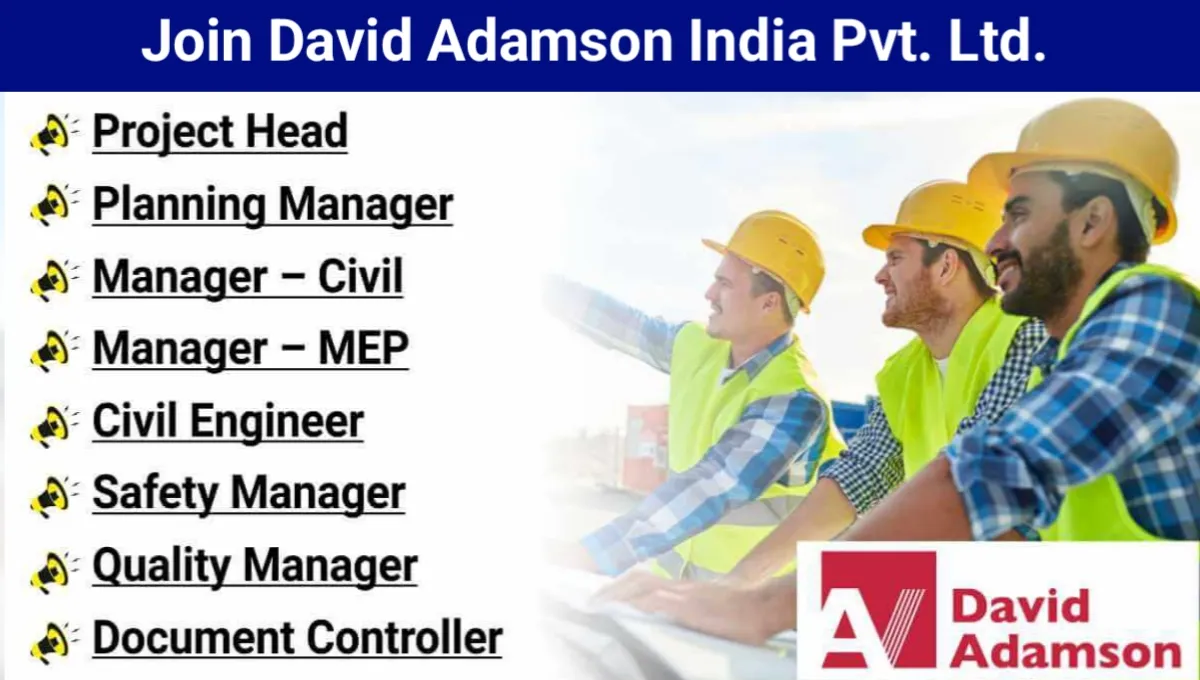 David Adamson India Pvt Ltd Careers
