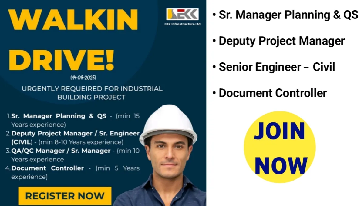 EKK Infrastructure Walk-In Drive 2025