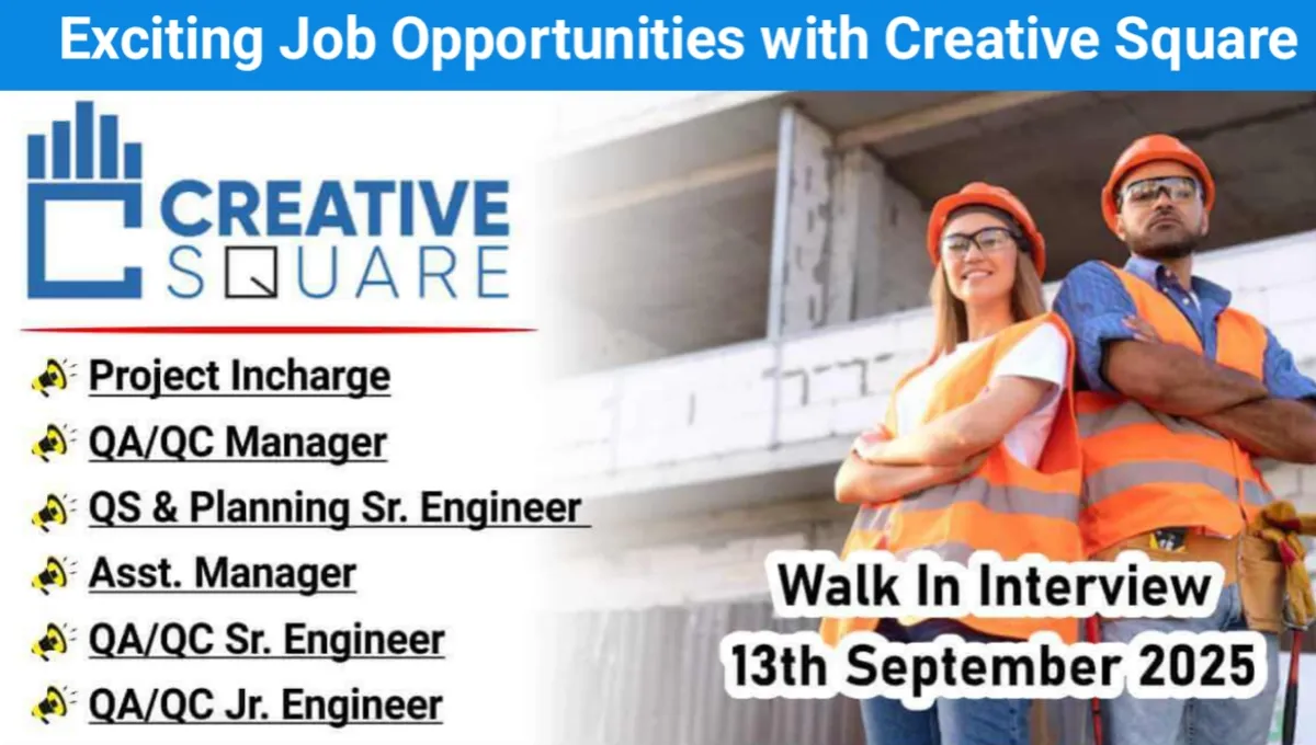 Creative Square Consultants Pvt Ltd Walk-In Drive