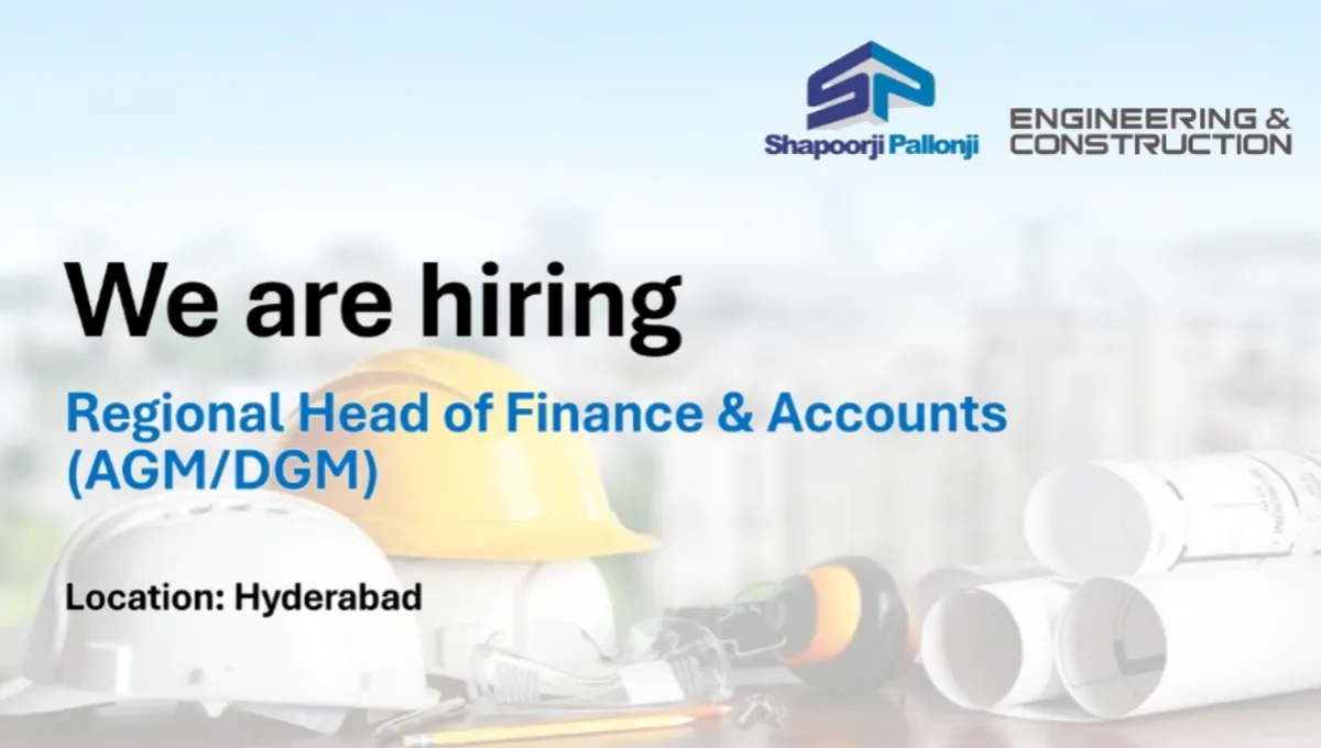 Shapoorji Pallonji Engineering & Construction Hiring