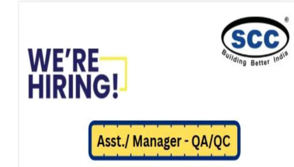 SCC Infrastructure Job Opportunity