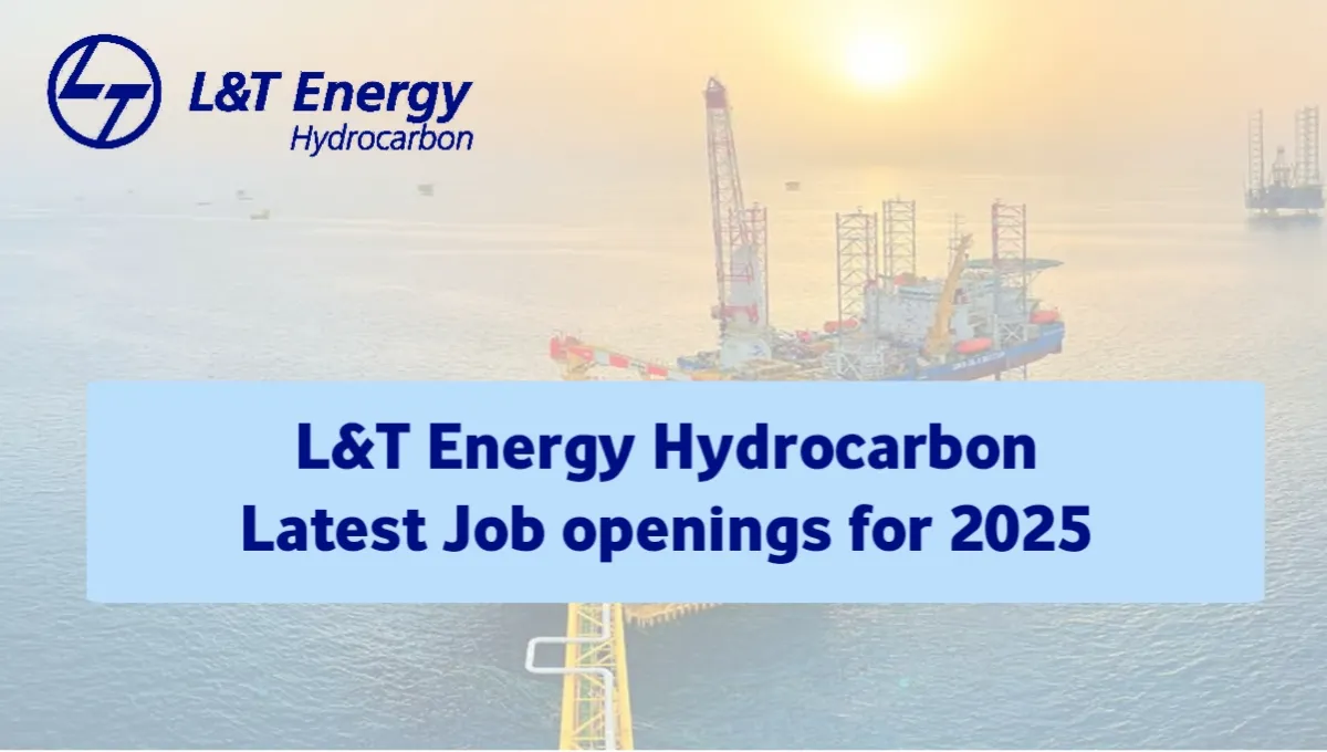 L&T Energy Hydrocarbon Vacancy