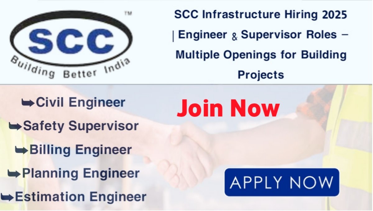 SCC Infrastructure Hiring 2025