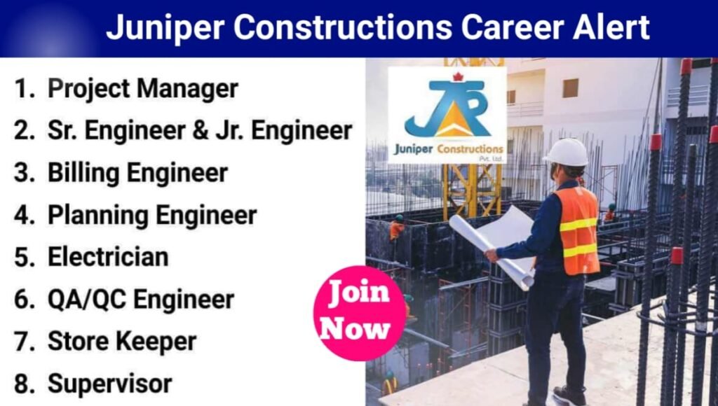 Juniper Constructions Careers