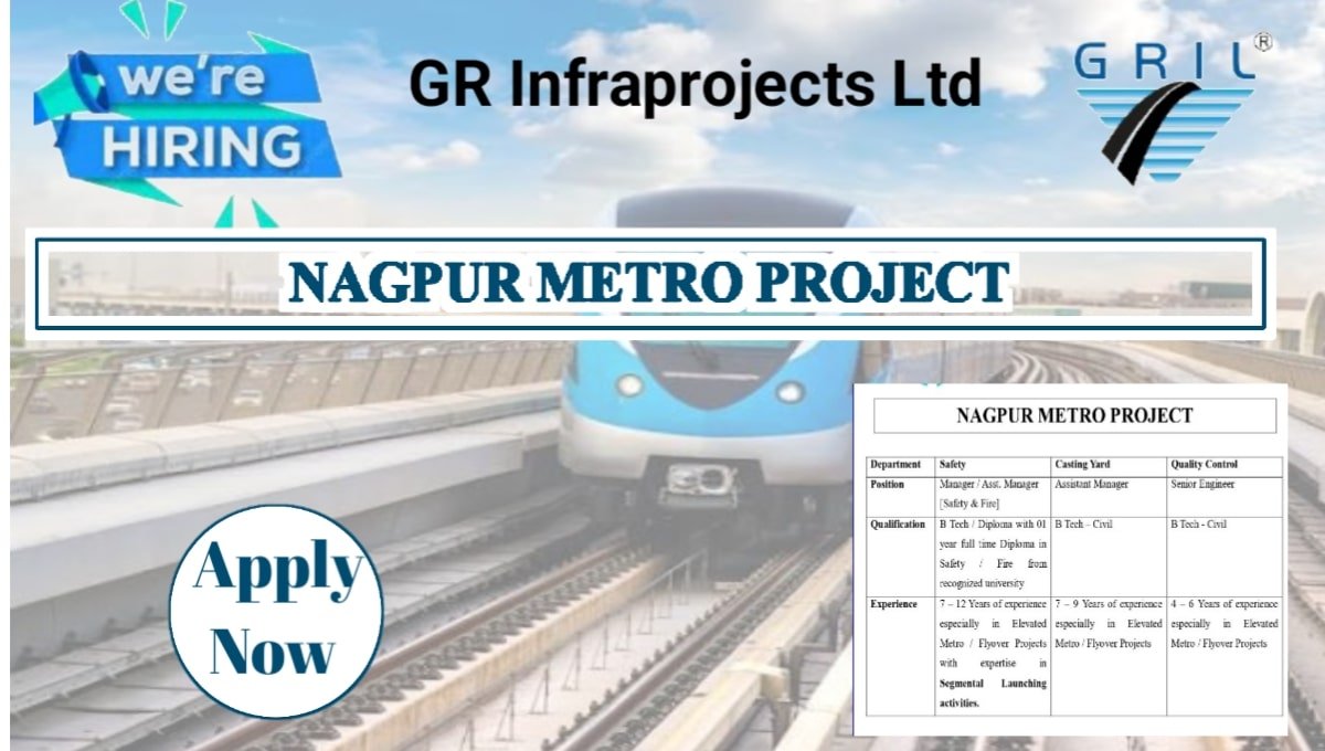 G R Infraprojects Ltd Recruitment