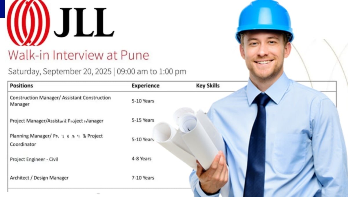 JLL India Walk-in Driv