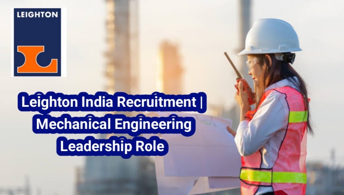 Leighton India Recruitment