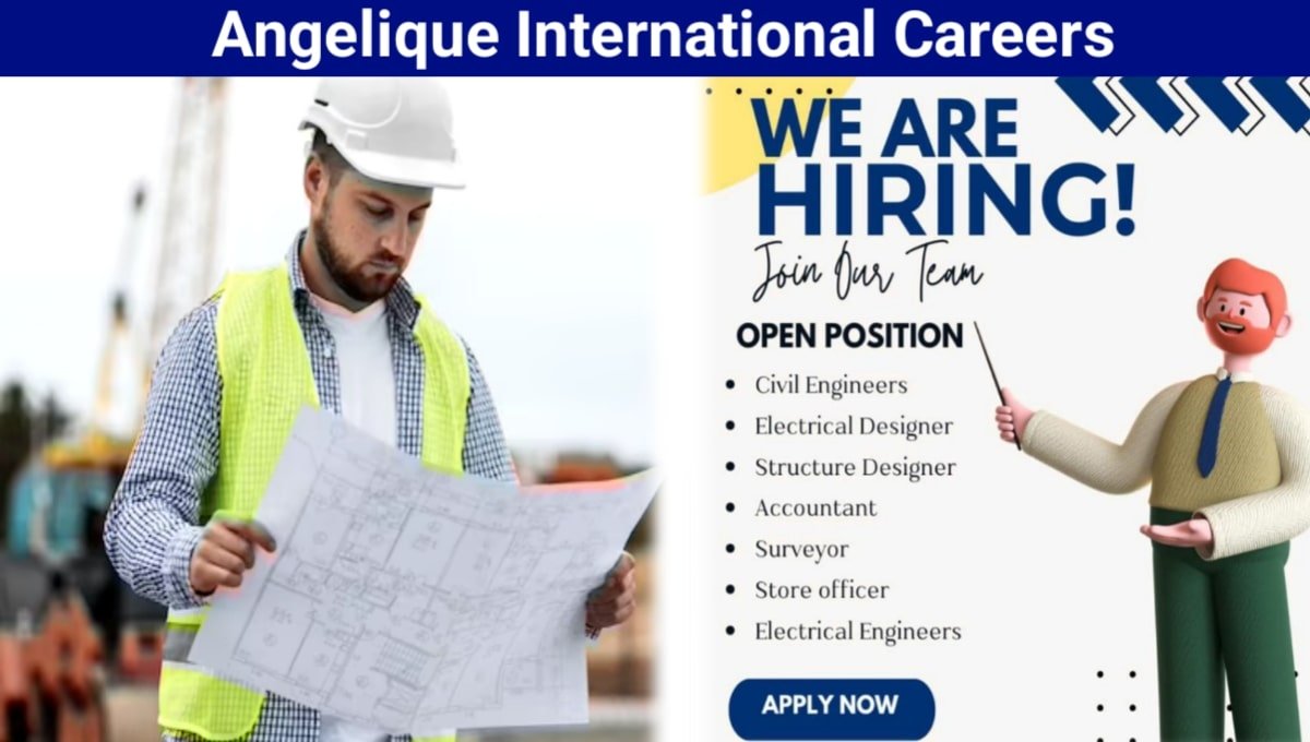 Angelique International Careers 2025