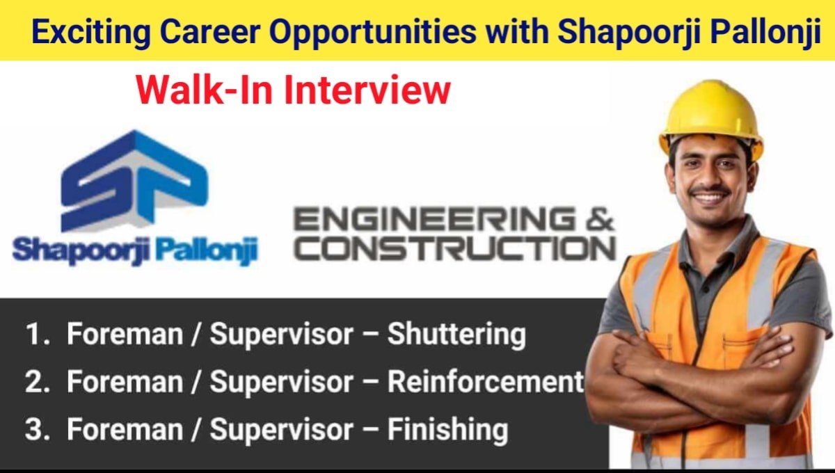 Shapoorji Pallonji Walk In Drive 2025