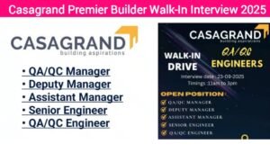 Casagrand Premier Builder Ltd Walk-In Drive 2025