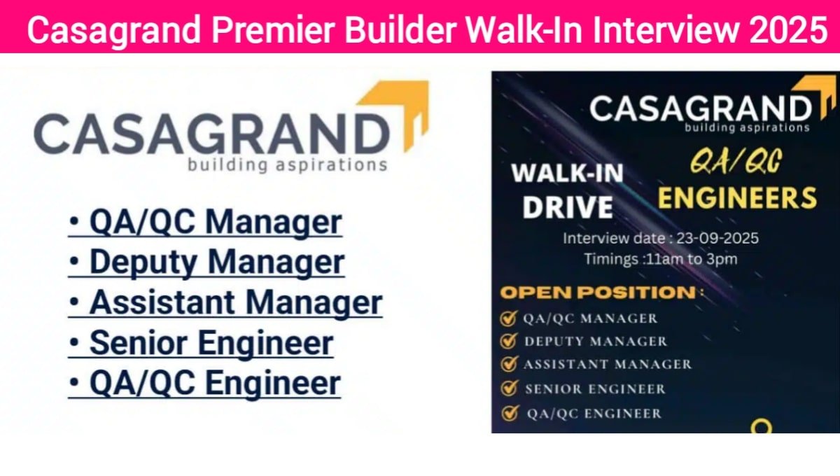 Casagrand Premier Builder Ltd Walk-In Drive 2025
