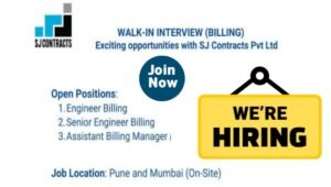 SJ Contracts Walk-In Interview