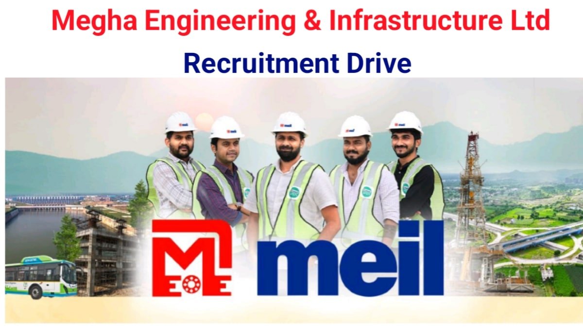 Megha Engineering Walk-In Recruitment