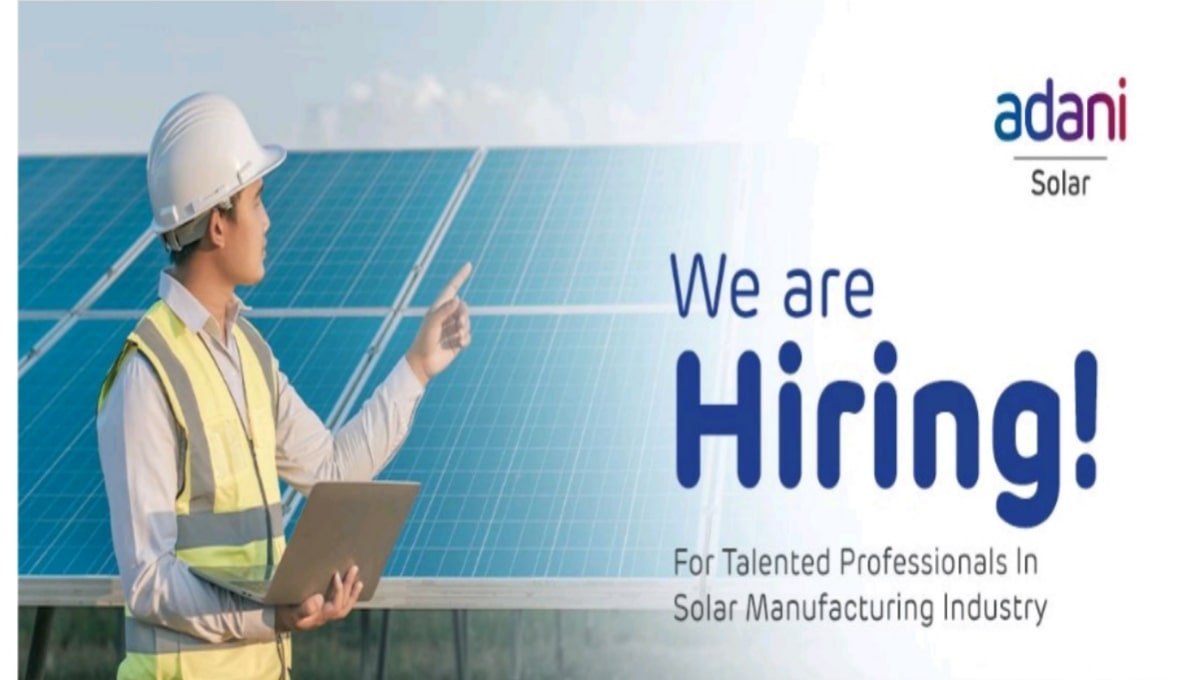 Exciting Job Opportunities at Adani Solar