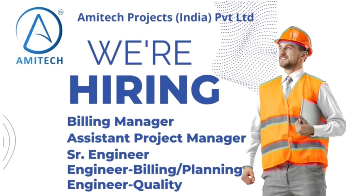 Amitech Projects India Pvt Ltd Hiring