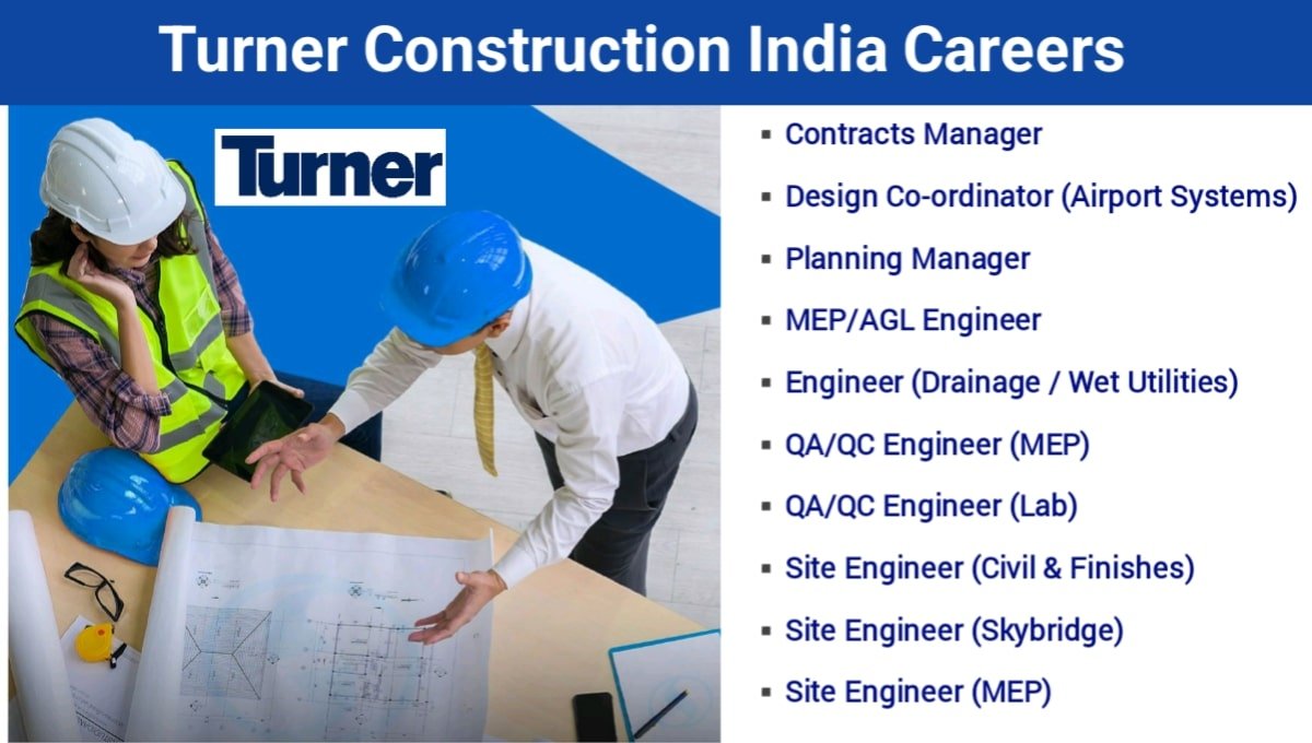 Turner Construction India Careers