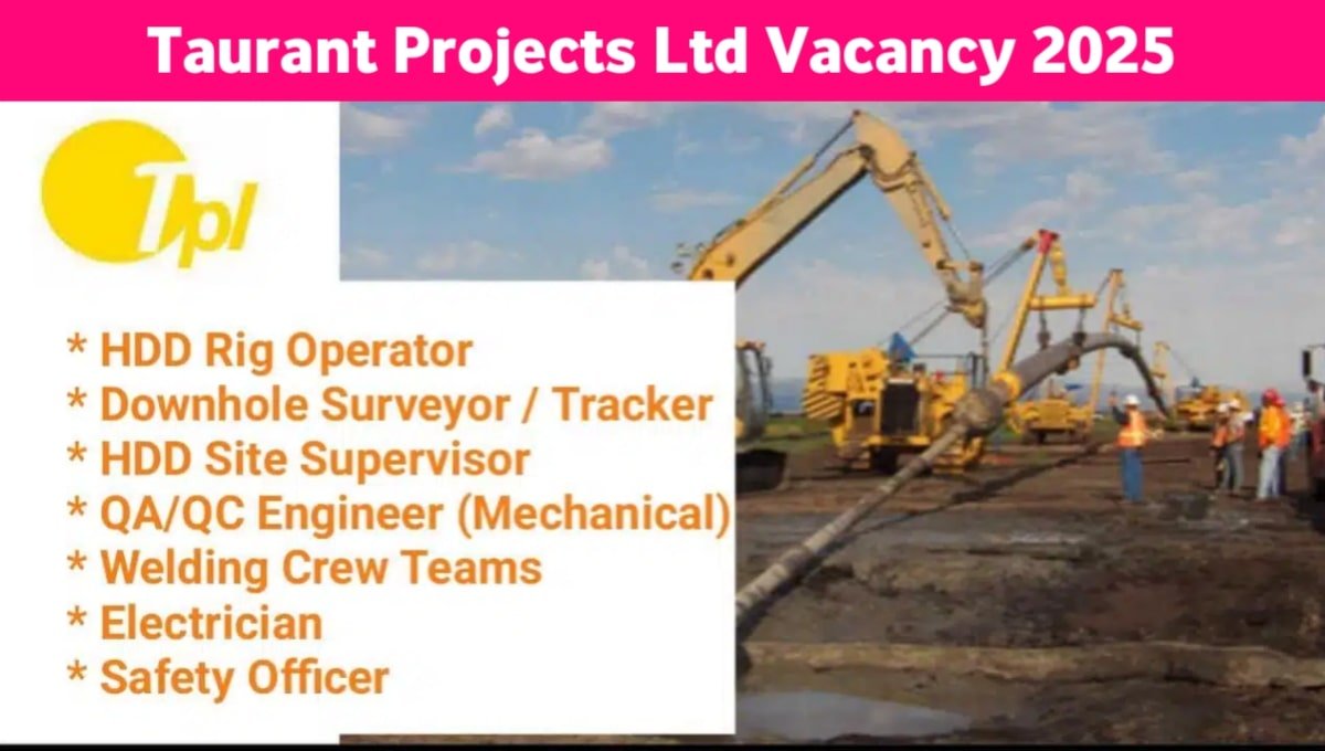 Taurant Projects Ltd Recruitment