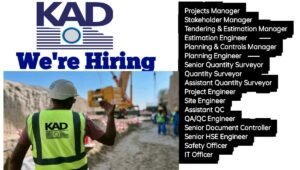 Exciting Job Opportunity with KAD Construction