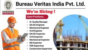 Bureau Veritas India Job Vacancy